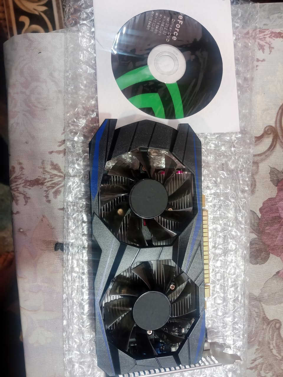 سلام عليكم كارت شاشه للبيع سعر 50الف.      رقم هاتف ***********
