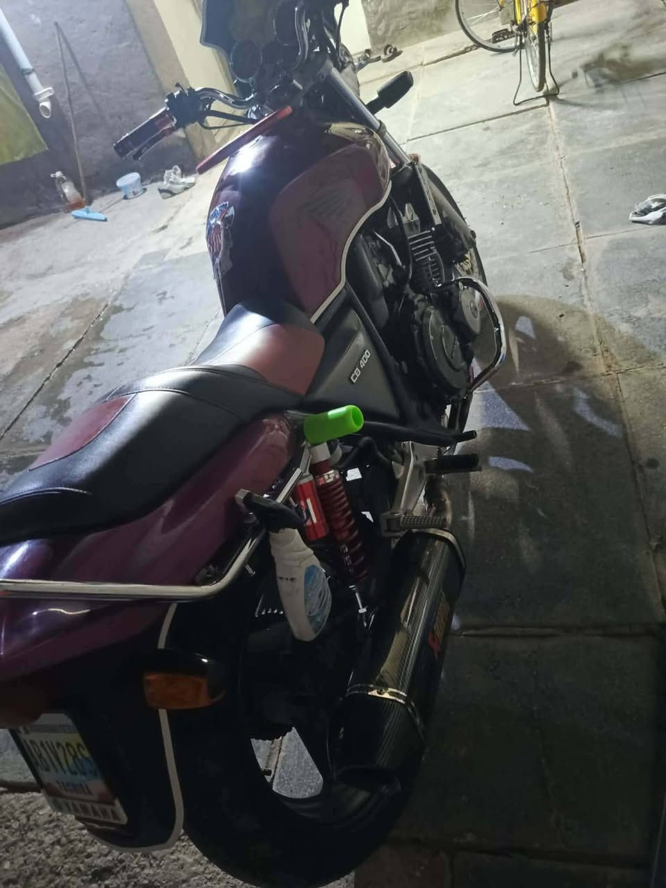 سلام عليكم شباب دراجه البيع سيبي فور دراجه مكفوله مكاني بغداد نهروان سعر 17ورقه وبيه مجال قليل  0782 795 4099
