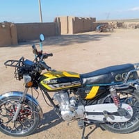 اخوان ماطور موديل25للبيع دراجه شوفت العين انطي بيهه شرط محرك شرط كهربا...