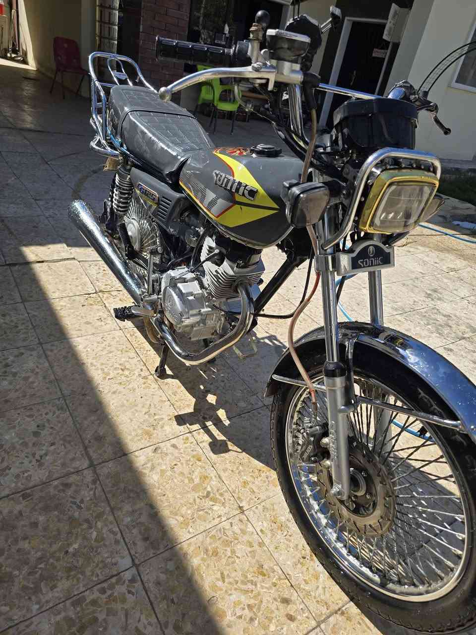 دراجه تايكر  ٢٠٢٤ طالعه ب ٢٠٢٥ 
اوراق 5 كاملات 
مكينه مامفتوحه 
دراجه جديده
كهربائيات كامله 
مكاني بابل جبله 
السعر ٥٩٠ وبيها مجال 
***********
