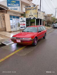 للبيع مازدا 626 السياره جاهزه عل اخير محرك كير كلو شرط بدون قطره صبغ  ...