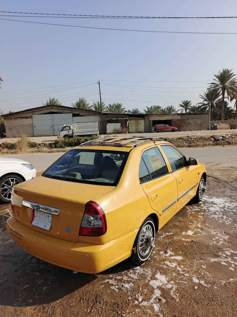 هيونداي فيرنا 2014 . ***********
لبيع السعر ٧٥ وبيها مجال معيودة جمالية
بيها طخة بلجاملغ سيارة تخبل ومال جناي 
كير محرك حدادية زينات ماشية 160 الف
عنوانها كربلاء كير عادي راعايها بكربلاء مداور ثاني يوم 
سيارة تخبل للاستفسار اكثر تصل على الرقم
