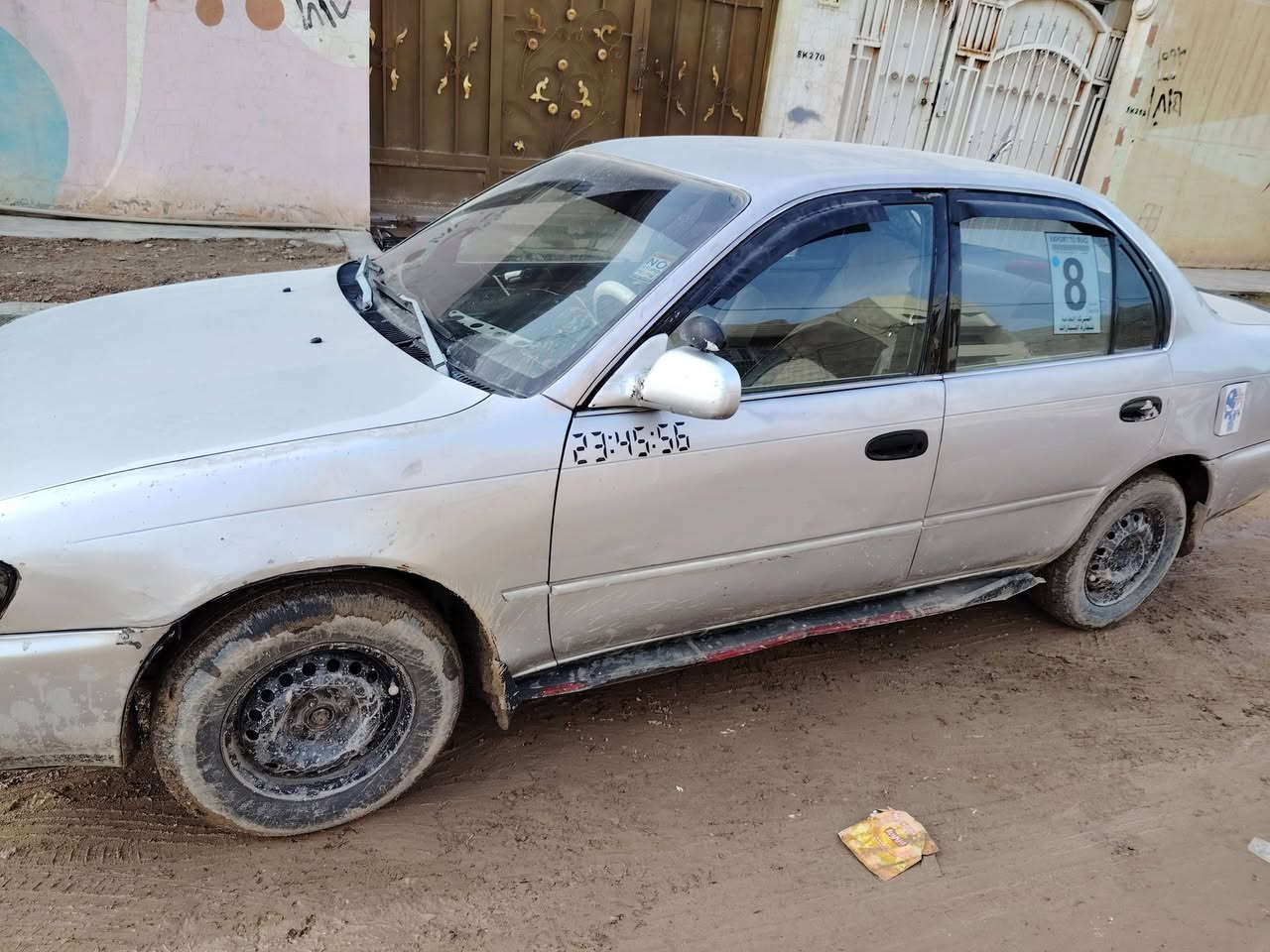 السلام عليكم كورلا للبيع موديل 92 تخم تاير جديد كير جديد كهربائيات كلها شغاله رقم صلاح الدين تحويل مباشر السعر 48 وبيه مجال لا اتصال ***********
