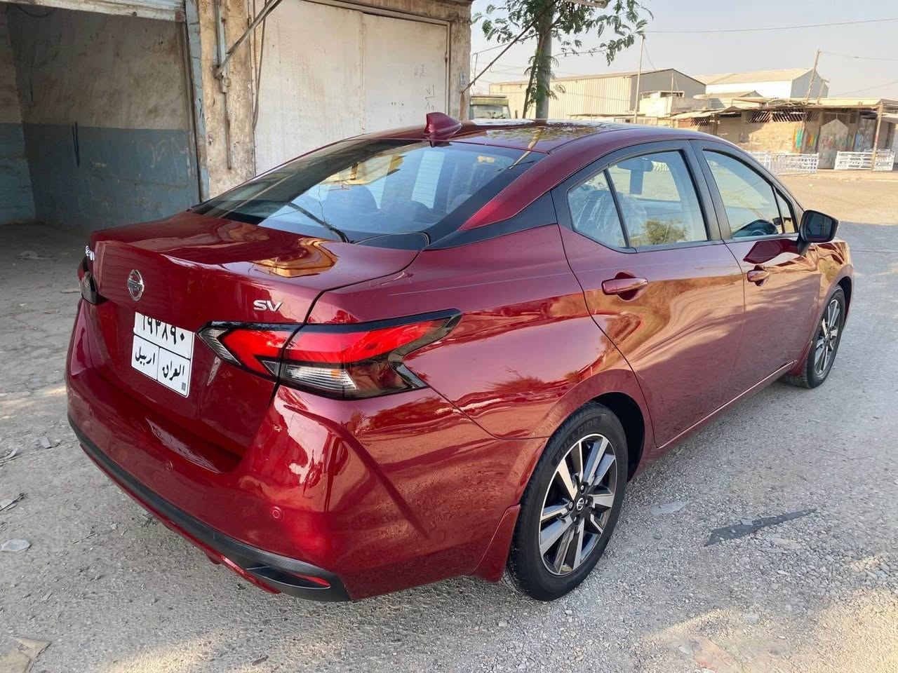 سلام عليكم 

نيسان فيرسا 2021 

الضرر / فقط صندوق بدون دواخل 

عداد السير / 50 الف 

مواصفات SV 

سنويه هزه كامل جديد 

رقم صاحب السيارة / *********** كركوك, العراق
