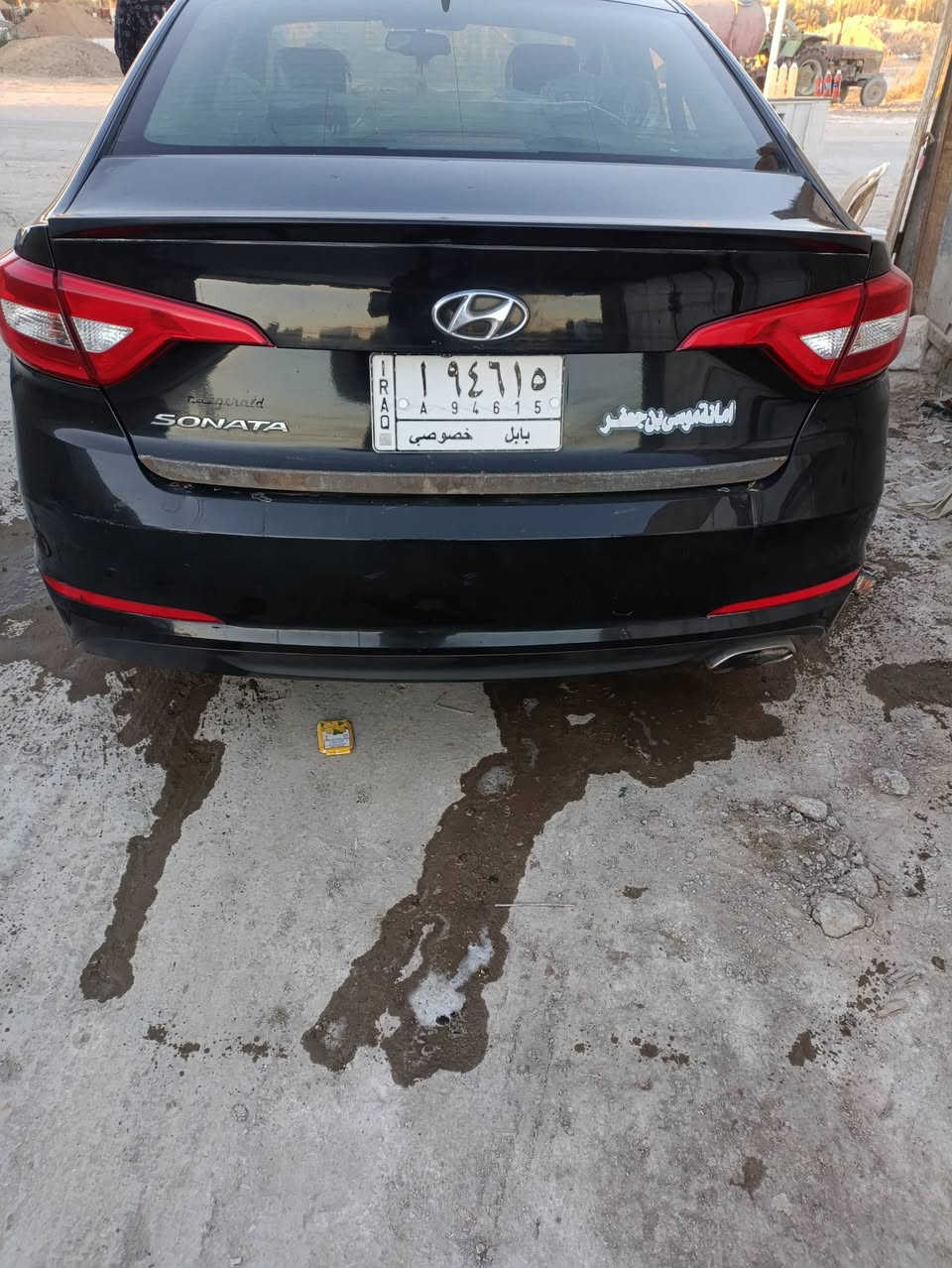 سلام عليكم هونداي سوناتا 
موديل ٢٠١٥ رقم بابل سياره
جاهزه مكينه كير حداديه 
تخم تاير وراد امريكي 
سياره ليبل واحد حادثها 
دعاميه أماميه بدون دواخل
مكان سياره بابل المسيب 
سعرها ١٢٠ وبيها مجال حك جيتك 
***********
