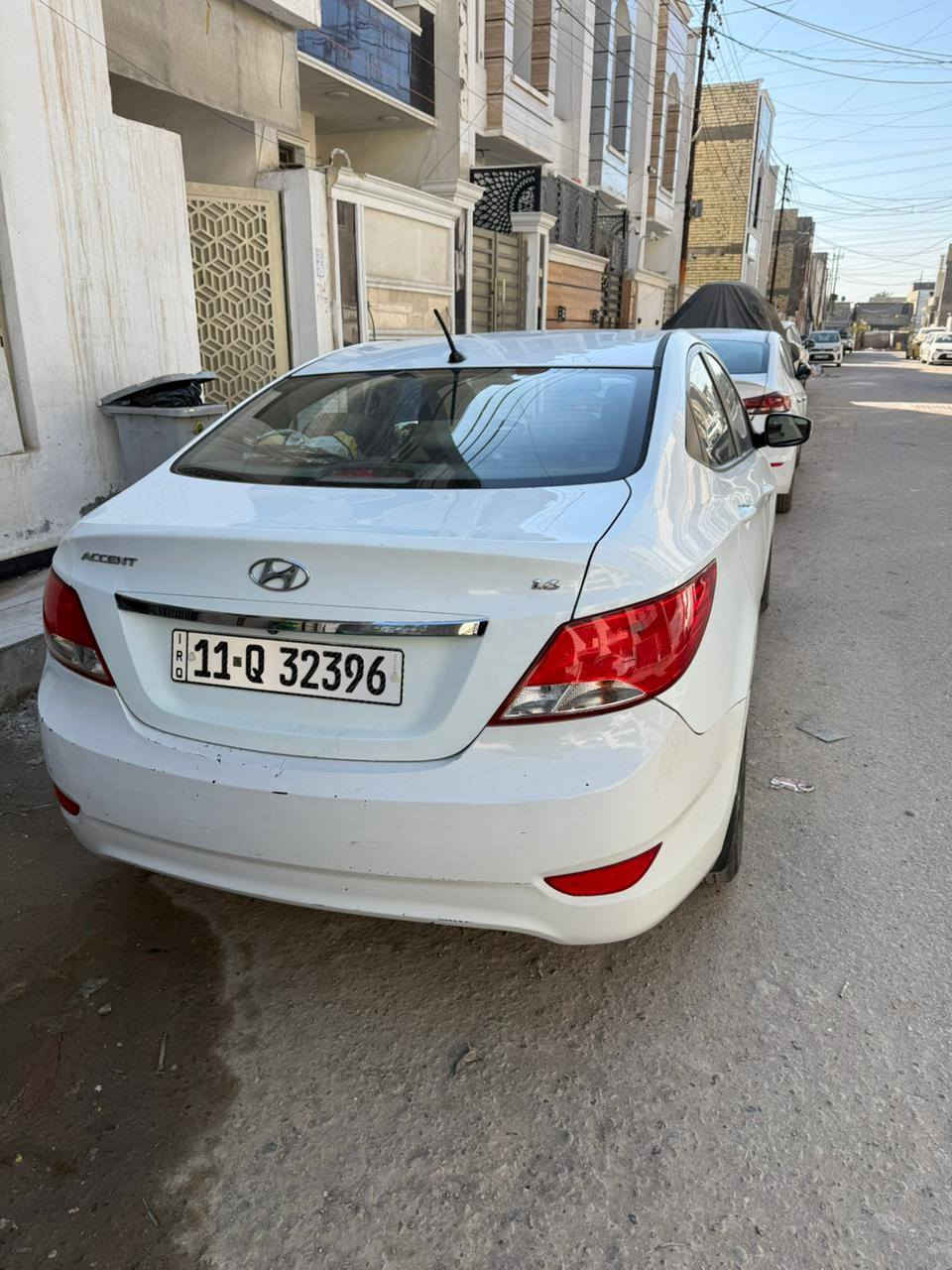 هونداي أكسنت 2016 – فئة بلو فول مواصفات خليجي 
• مواصفات خليجية
• كفالة محرك وكير 
• كهربائيات كلها على وضع الشركة
• غرفة (داخلية) جديدة بلادية
• إشارات بالمراي
• فتحة سقف
• نظام ECO
• محرك 1600 سي سي (قطرتين)
• تبريد ثلج + تدفئة ممتازة
• صدر أمامي وخلفي جديد
• ماشية 158الف
• تايرات جديده تخم كامل  (سنوية) جديدة
• السونار مرفق

السعر: 112 بيه مجال بسيط
العنوان: بغداد – الدورة
الهاتف: ***********
