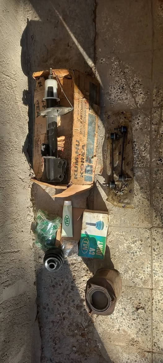 السلام عليكم
للبيع ادوات ترهم اوبترا وفورنزه
حجر بيئه جديد مال شركة
دبل جديد اصلي كوري
دايم شفت جديد اصلي كوري
شمعات جديد اصلي كوري
ابيع شلع الاغراض جدد
العنوان بغداد البياع 
السعر 100 ألف قفل
***********
