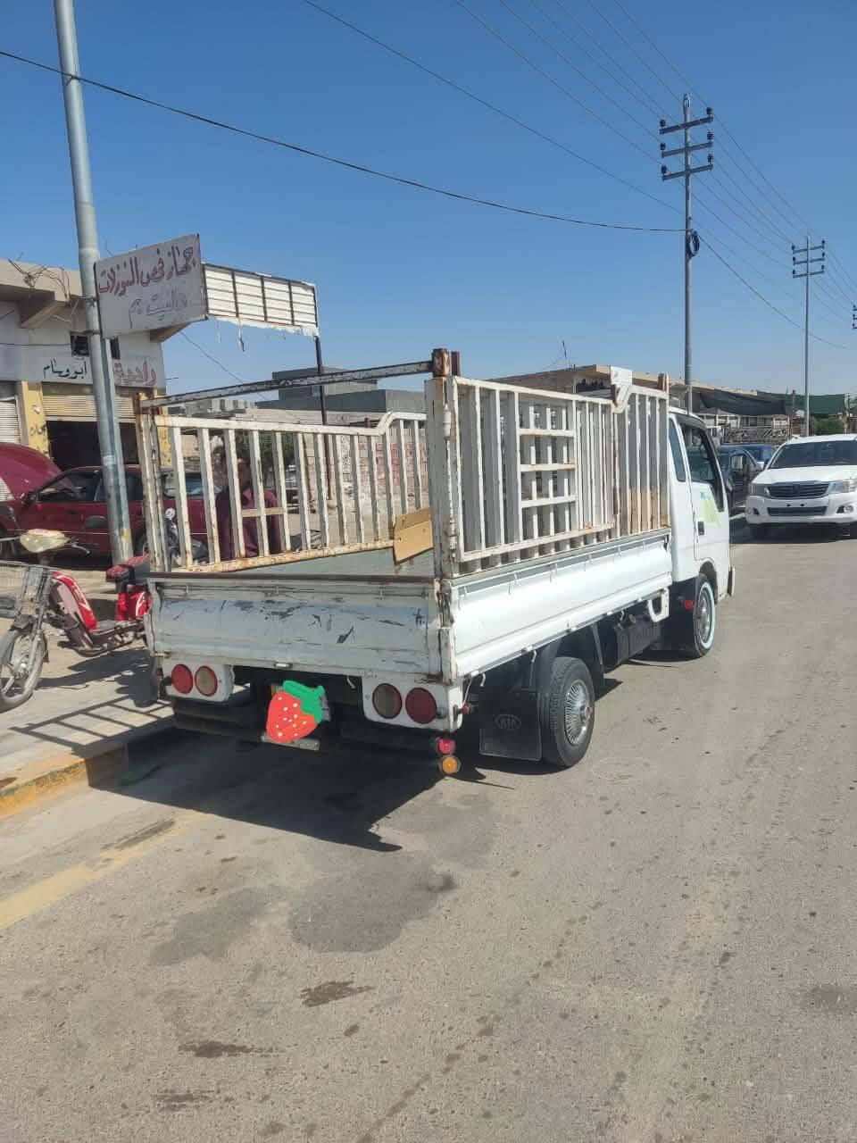 سلام عليكم  كيا فونتيرا تخم تاير كهربائية شغالة محرك فول كير فول شواصي مابيهن اي شي سيارة حلوة مال جناي ومتعوب عليها السعر 65 وبيها مجال بسيط الاستفسار *********** واتساب فيس خاص اتصل وتدلل

