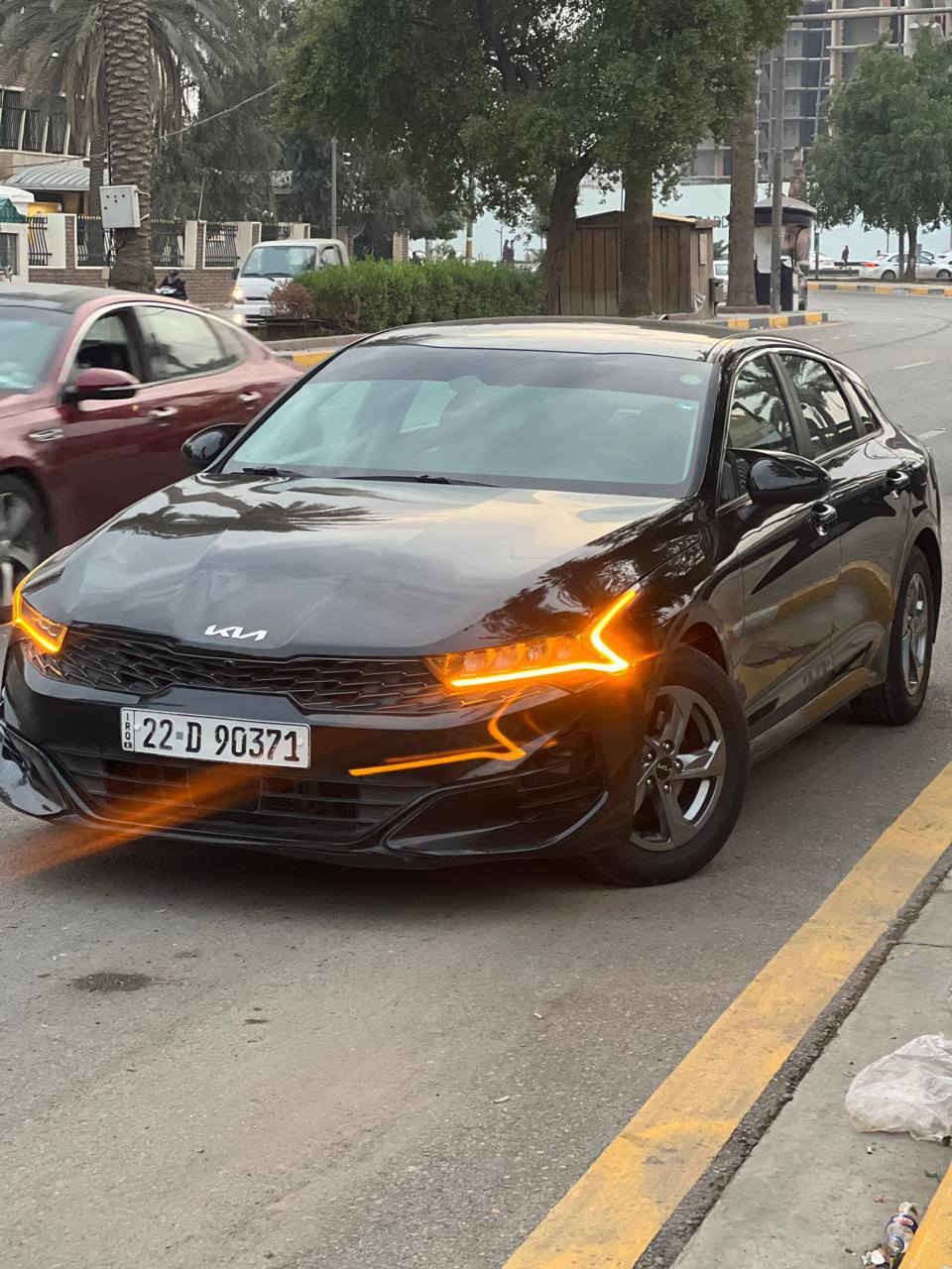 السلام عليكم
كي فايف 2022 

رقم اربيل  تحويل تحويل مباشر السعر149

وارد امريكي 

محرك 1600 تيربو     

مواصفات  نص فول بصمه

حادث بنيد نص صبغ بدون تبديل بدوان دواخل وبيهه بخ امريكا جملغات خلفيه بدون واخل السونار وصور الحادث مرفقه

السياره جديده 

مكان بغداد الكرخ ***********
