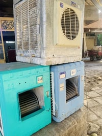 ثلاجات • مبردات حديد • باب المشهد