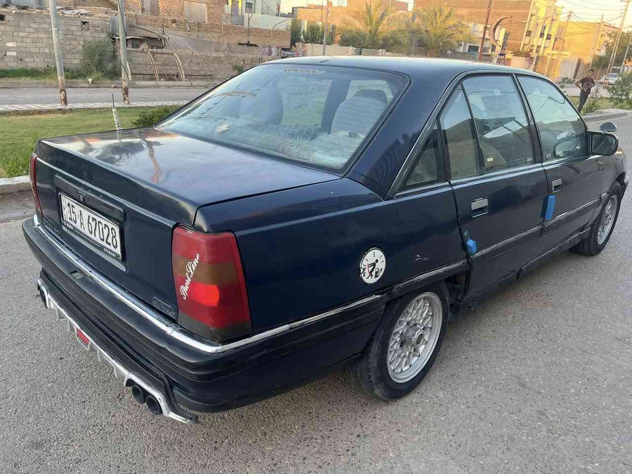 السلام عليكم اوبل اوميكه موديل 1991 رقم انبار انكليزي كير عادي محرك 2000 سنويه لل 2031 تحويل مباشر محرك وكير واكسل خير من الله غرفتها نضيفه وحلوه .
عارضها ب 29$ وبيها مجال.
مكاني :الانبار خالديه قرب مستشفى الرشيد.
الهاتف:***********
