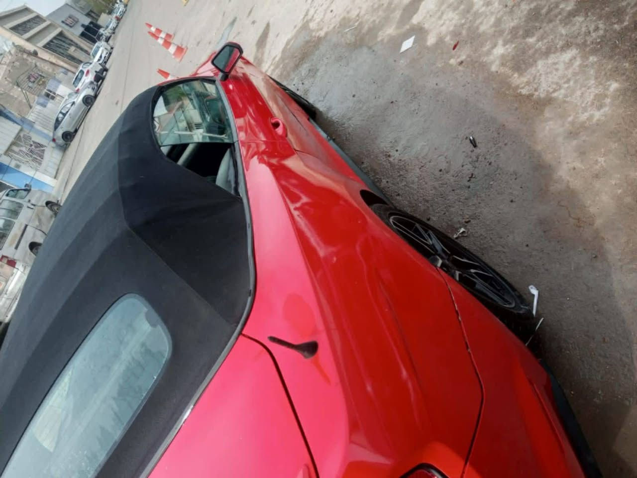 موستنك ٢٠٠٢١لون مميز فول واحد عل واحد ٤سلندر تيربو حادث طخطخات بدون شواصي او لغد كير او مكينه جدد راديترات ابلاديه  داخل جلد ابلادي مكانات التزويد ابلاديه موجوده بيه نواقص قليله بدون ارقام بسمي اني مستورده مكان السياره بغداد البياع او حي العامل بيع او امراوس حسب القناعه اتصل عل هاتف ***********
