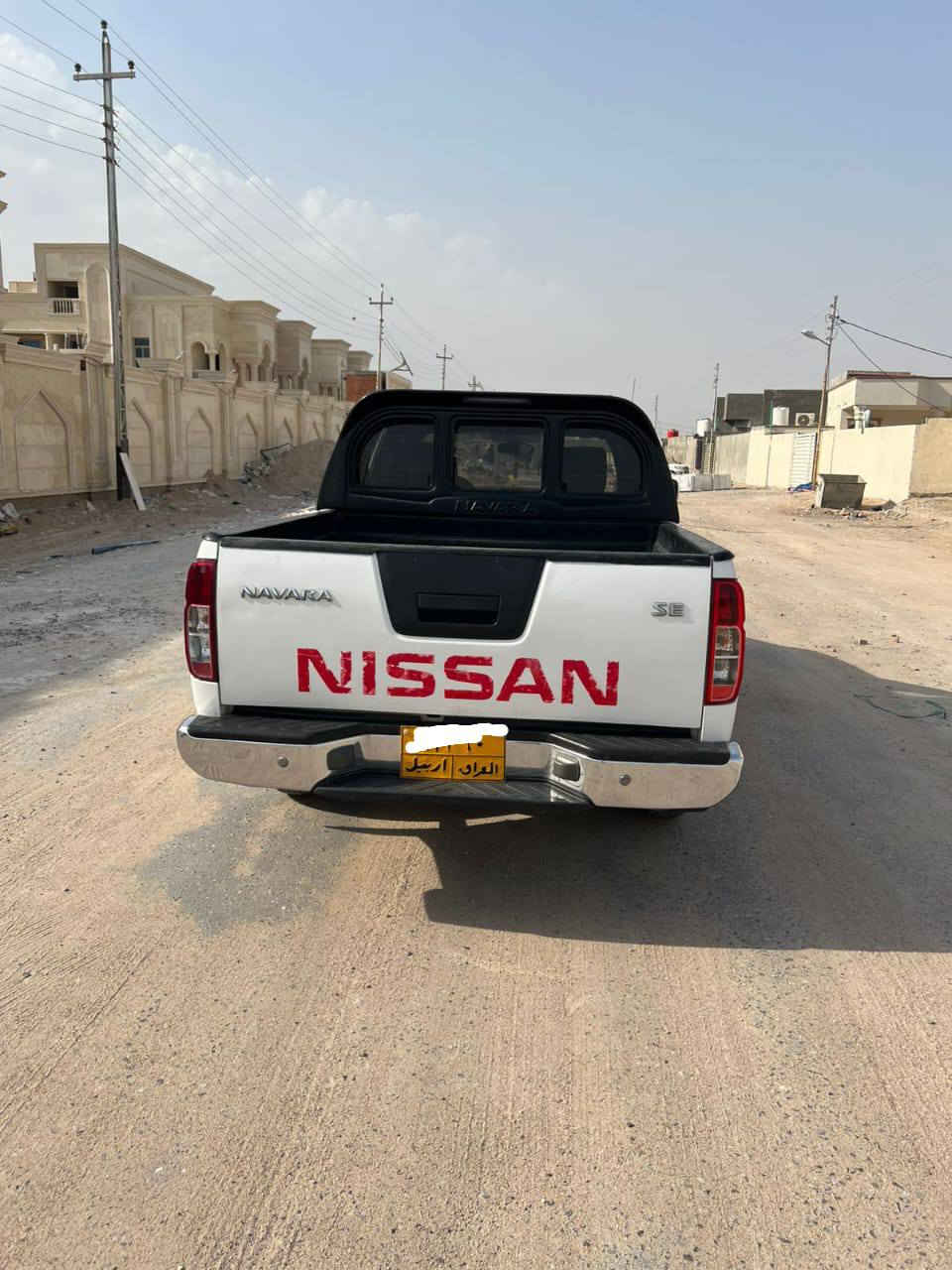 السلام عليكم للبيع نيفاره 2014 رقم اربيل تحويل أو وكاله محرك وكير جدد كير اوتو تبريد ثلج❄️ كشن منفصل سياره جديده كهربائيات شغاله السياره جاهزه من كلشي السعر 118 العنوان البصره ***********
