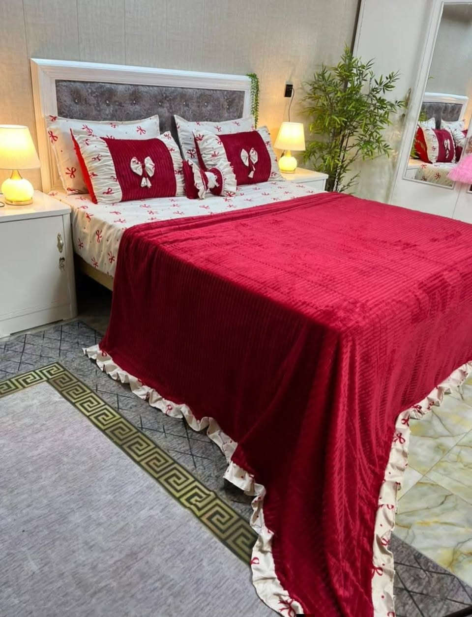 فرشات صيفيه مع توفر النفروالنفرين مع خدمة توصيل


**إذا كنت صاحب هذا الإعلان وتريد حذفه لأي سبب، رجاءا أرسل رسالة إلى الدعم الفني**