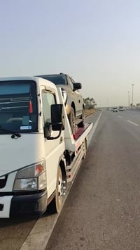 كرين سطحي لنقل كافه انواع السيارات داخل و خارج بغداد على مدار ٢٤ ساعة ...