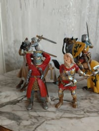 شلايش فرسان • طقم كامل • مقاس ٣٥