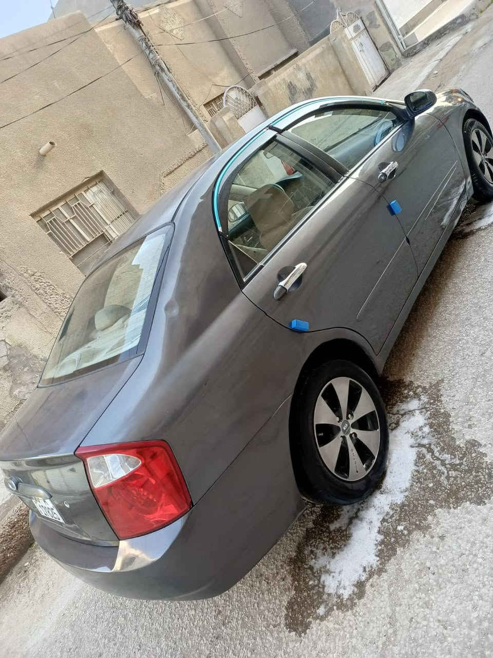 #يالله سلام عليكم كيا سبكترا موديل 2006 وارد امريكي حـادث جاملغ مامي ليبل واحد بدون دواخل والبـاقي مكفول من ضربه رقـم بابل النكليزي جديد محـرك2000 فول اوتماتيك جـاهزه من كلشي كير ومكينه حداديه تخم تاير تبريد ثلـج كهربائيات كلها شغالة ماعايزه الـسعر 69بية مجال قليل عيوني حله باب مشهد للاستفسار على الرقـم الهاتف ***********
