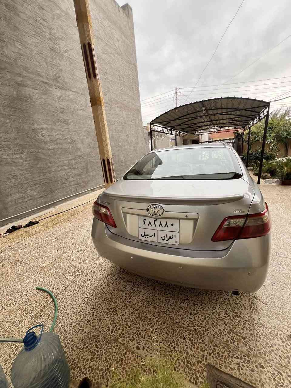 السلام عليكم كامري موديل 2008 خليجي ضرر باب السايق وربع الجاملغ  الامامي والباقي بشرط GL كير محرك بشرط سعر 112 وبيها مجال للشراي  الاستفسار***********
