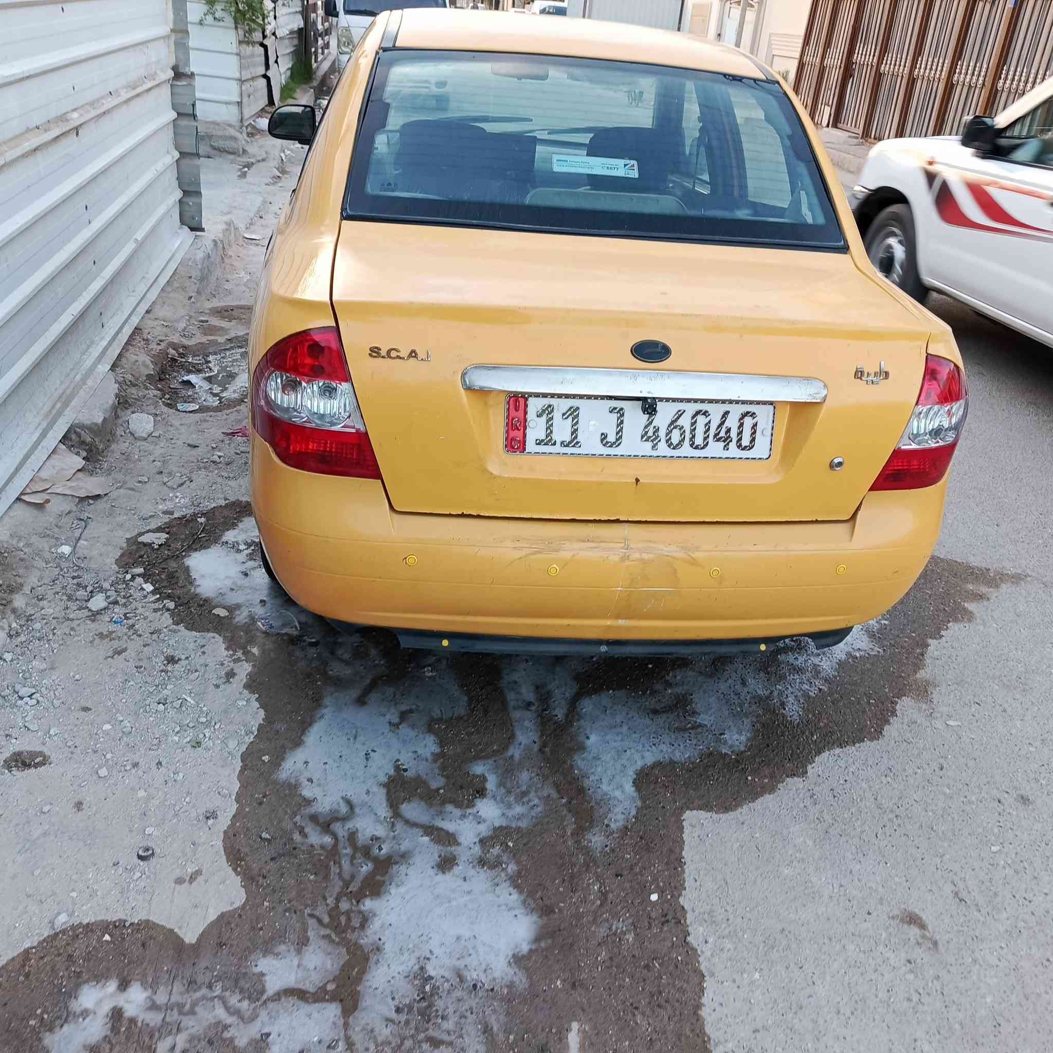 السلام عليكم سياره طيبه 2015
سياره مكفوله لاضربه لاصبغ لا خياس 

كير مكينه خير من الله  تبريد ثلج 

تخم تاير شاشه كامره حساسات 

دومشه صدر جديد 

بسمي تحويل ثاني يوم 

مصفره هيئه وغرامات 

سنويه جديده لحد سنه 2031 

سياره جاهزه 

السعر 40 وبيه مجال حك الجيه 

مكان بغداد الزعفرانيه 

استفسار 

***********
