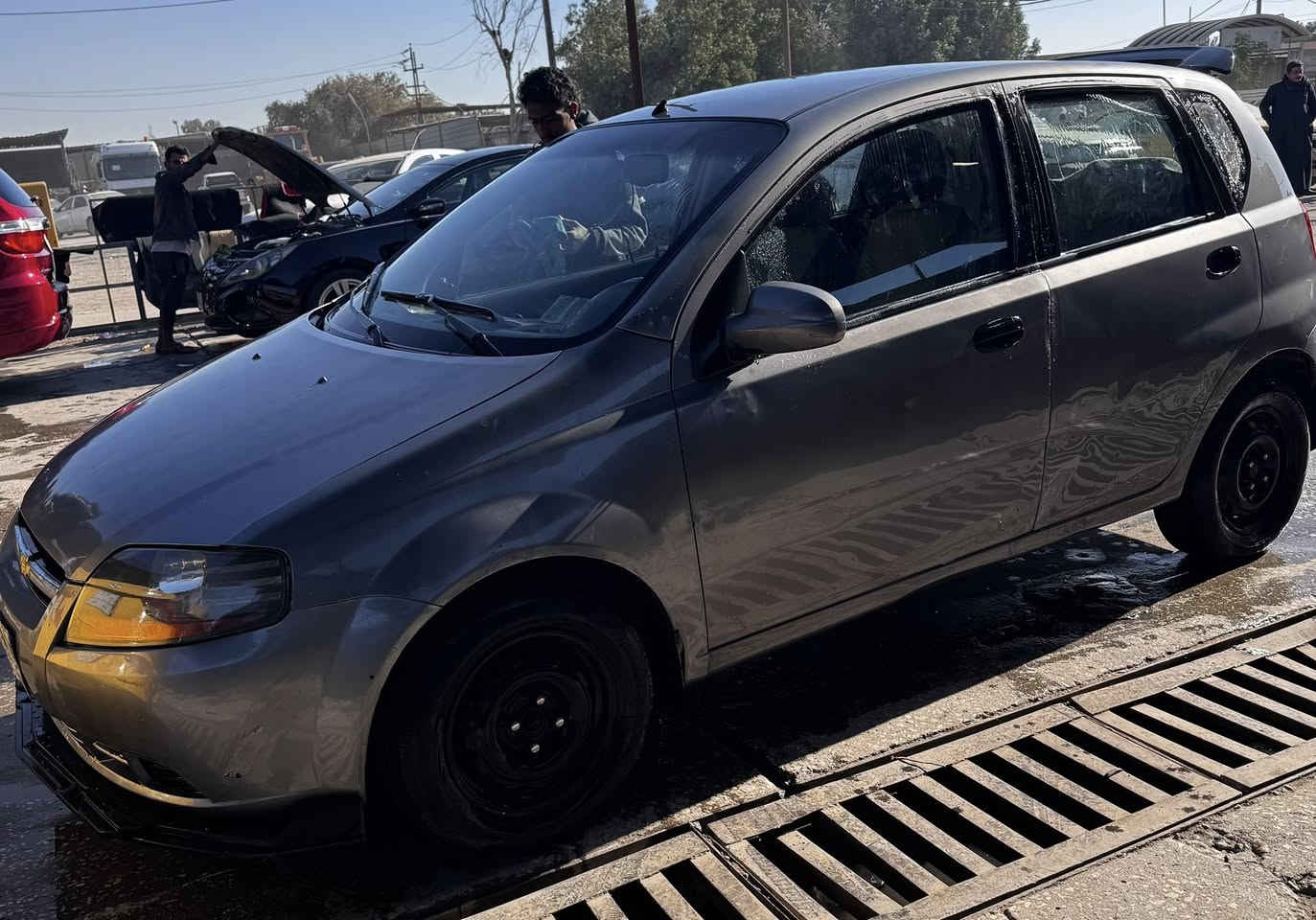 افيو هاش باك مكينه مسكر مديل 2007 كلش نضيفه نقطة اخياسات مبيه مكينته كلش ناعمه سياره خليجيه اني ماخذه كفاله بس اذا تريد بينه سونار بلي يعجبك سنويته لل 28 صاحبه يريد يداور اليوم قبل باجر سعره 57 وبيه مجال. رقمي ***********
