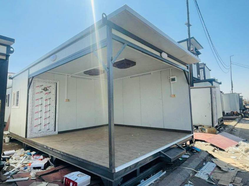 كرفانات جديدة قياس3×6سعر مليون و850
باب وشباك تركي نصنع جميع القياسات
وعمال الموقعي و ضد الحريق عنوان بغداد باب الشيخ
اتصل على الرقم: ***********
