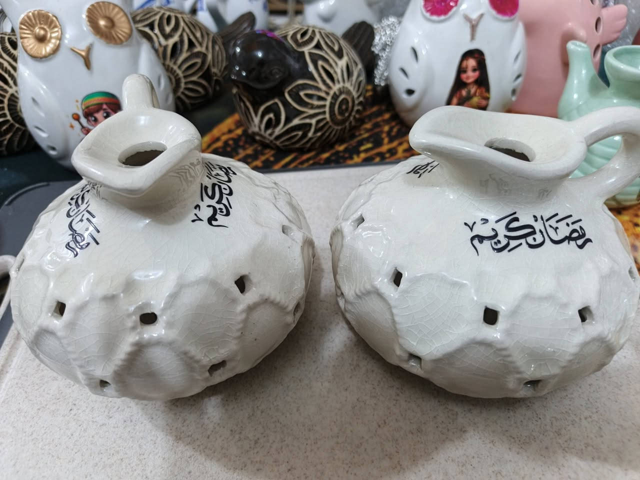 تميزي بالركن الرمضاني أنواع التحفيات الضوئية والمباخر متوفرة وأواني الرمضانية


**إذا كنت صاحب هذا الإعلان وتريد حذفه لأي سبب، رجاءا أرسل رسالة إلى الدعم الفني**