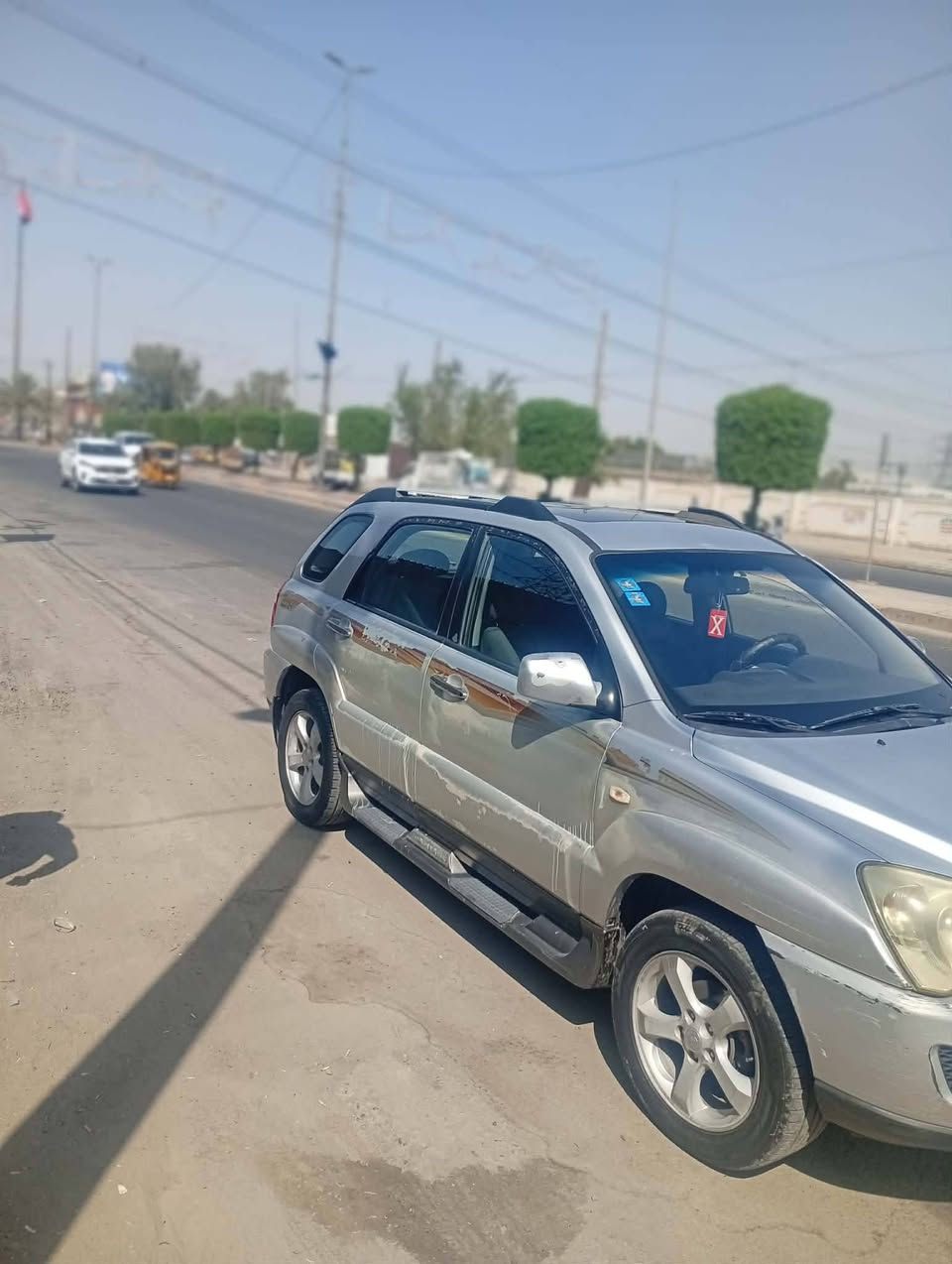 عليكم سيارة سبورتج 2009 رقم بغداد انكليزي بسمي وتحويل ثاني يوم شرط سيارة تخم تاير هسه شادهن بيها جراد صفحه العبري تبريد ثلج محرك وكير مكفول السعر 110وبيها مجال لشراي
مكان بغداد البلديات 
رقم ***********
عليكم سيارة سبورتج 2009 رقم بغداد انكليزي بسمي وتحويل ثاني يوم شرط سيارة تخم تاير هسه شادهن بيها جراد صفحه العبري تبريد ثلج محرك وكير مكفول السعر 110وبيها مجال لشراي
