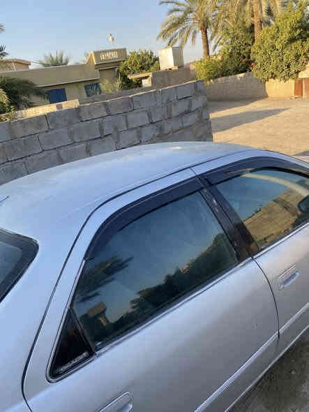 كامري 2000 ضربتها جاملغ خلفي مصبوغة عام جماليه وارد أمريكي 4 سلندر 
نضيفه ما تحط عليها ألف مال جناي 

السعر 75 وبيها مجال 

***********
