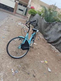 لايشكل للبيع حجم ٢٦ البايسكل كامل ونضيف زوج تايرات جدد موديل ٢٠١٤ مرتب...