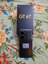 CT6T • ٢٥٦ جيجا ١٢ رام • شحن ١٢٠ واط