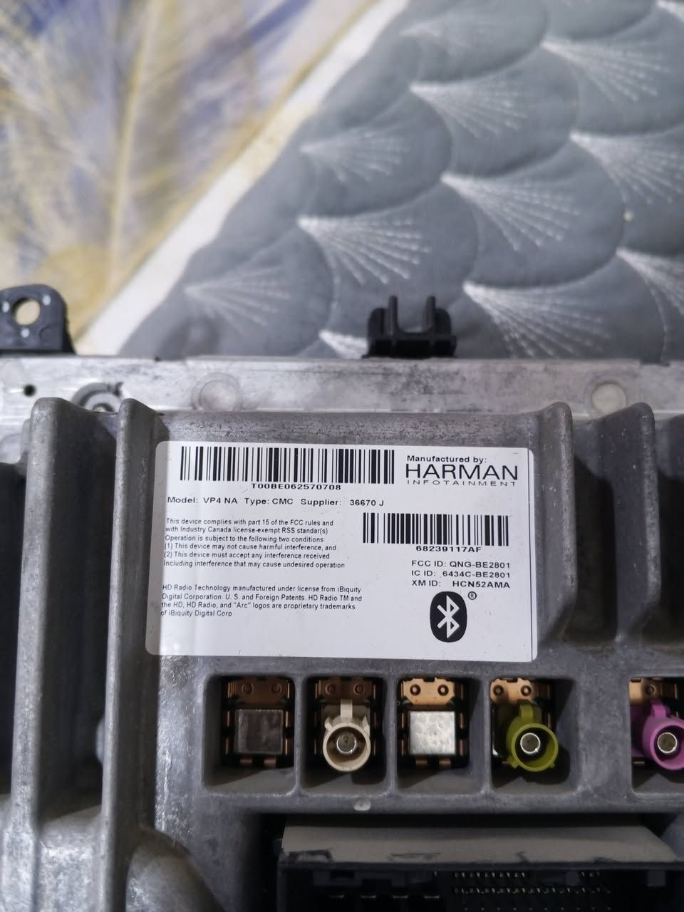 شاشه دورنكو موديل 16شرط الشغل لمس نضيفه مال تفصيخ وشاشه ثانيه ترهم لجميع سيارات بلوتوث وعرض فديو سعر115وبيهن مجال مكان ميسان حي العسكري ***********متوفر واتساب
