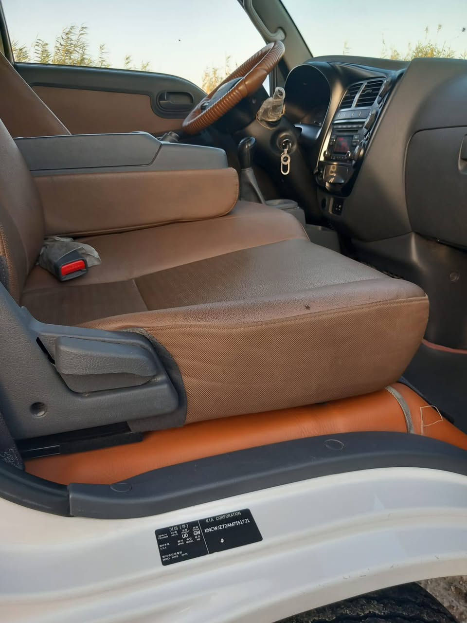 سلام عليكم 
كيا فحل للبيع موديل 2021 سيارة بلادية رقم  سليمانية ماشية 18000الاف كم فعلي  استلام شركة  بدون محجر موجودة في بغداد للمزيد من المعلومات اتصال على الرقم   ♧***********
