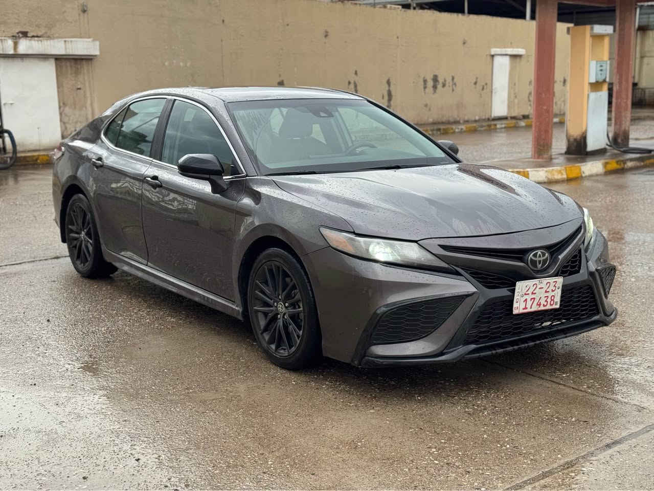 Toyota Camry SE 2023 تويوتا كامري اس اي

مو عام نبيع عام صبغ بدون دواخل و رقم شاصي بالصور 👌
شرط الترقيم و يترقم محافظات شيمالية  ✅
مواصفات SE المعروفة و كير محرك حجر راديتر شرط 

سعر مناسب 🔥 143 ورقة و مجال بسيط
 و مكان عقرة "ئاكرئ"
واتس اب و كورك ***********
0750-7739471 اكر, نينوى
