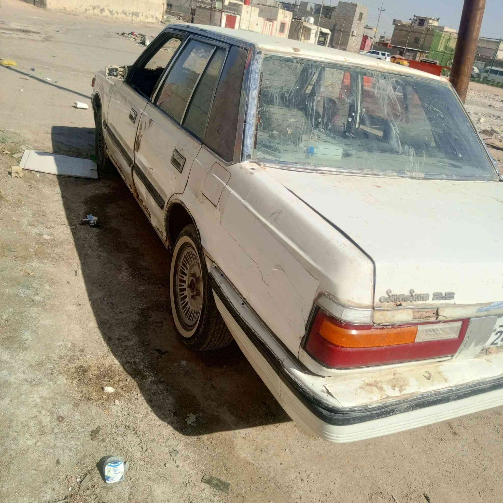 اسلام عليكم سوبر موديل 86 رقم دولي سنويه ل30 
مكينه وكير كفاله البدي شوف العين راعيهه يريد مداور 
السعر 20 وبيهه مجال قليل مكاني بصره كرمه علي 
***********
