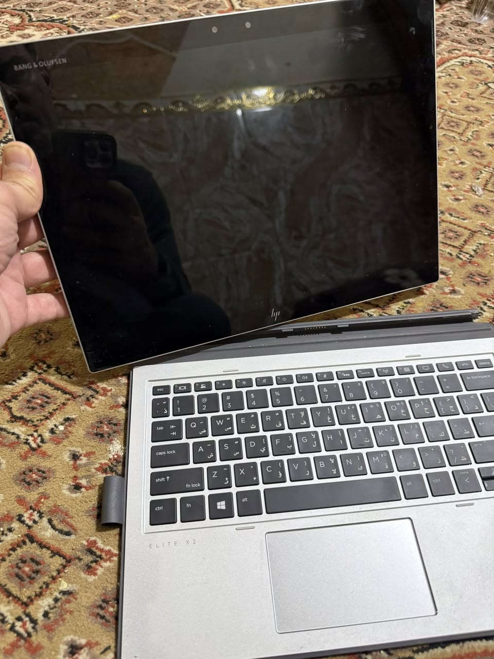 لابتوب hp معالج i5 جيل ٨ رام ٨ هارد ٥١٢ ssd m2 شاشة لمس حجم ١٣.٣ كيبورد ينفصل نقص بس جرار سيم كارت ومابيهة شاحنة تشحن تايب سي ٤٥ واط واكثر السعر ٢٦٥ بدون قلم القلم سعرة ٥٥ الف hp شحن تايب سي اصلي مكاني نجف توصيل اكو


**إذا كنت صاحب هذا الإعلان وتريد حذفه لأي سبب، رجاءا أرسل رسالة إلى الدعم الفني**