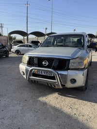 نيسان تاتان 2007البيع  سياره جاهزه بدون نقص  كسر محرك حداديه تبريد  كل...