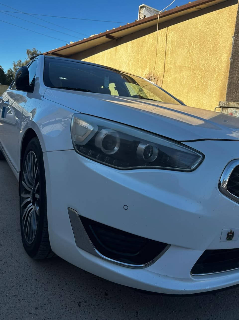 .
كادنزه خليجي فول 
رقم اربيل 
موديل 14 
محرك 6v 
كفاله 
•••
السعر 157$ بيه مجال 
***********
