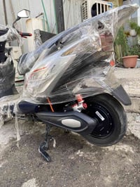 دراجة  سكنس شحن ٦بطاريات ملف ١٥٠٠ جديدة لوك على ايدي مصار شهرين من اخذ...