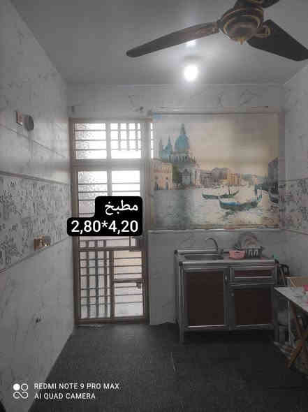 السلام عليكم دار للبيع مساحه 120 متر واجهه 7 نزال 17 
منقطه ناجي طه مقابيل القدس زراعي 25 طابقين الأول كامل والثاني نقص بس سكف الاول يتكون من أستقبال و مطبخ و غرفة وصحيات داخلية وخارجيه وصاله وترك خلفي والطابق الثاني 3 غرف و صحيات بناء طابوك درجه اولى للاستفسار الاتصال ***********
