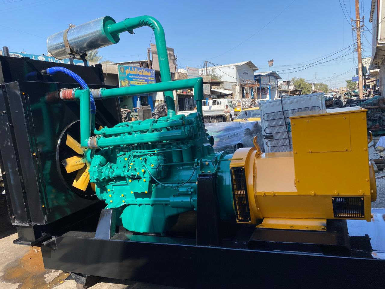 السلام عليكم مولد سكانيا DS9 محرك ستندر بدون صرف و بدون بخار توليد 200كي في  بلادي نضيف جداً السعر 58$ المكان بغداد شارع الشيخ عمر مجمع الوادي للاستفسار ***********
