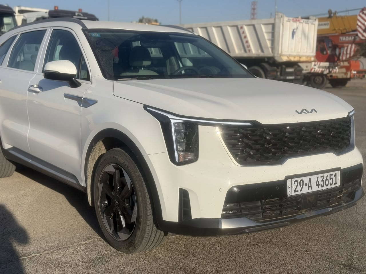 للبيع كيا سورنتو 2024 كفالة عامة
رقم واسط 
فول مواصفات
ماشية 43
مكانها الكوت
***********
