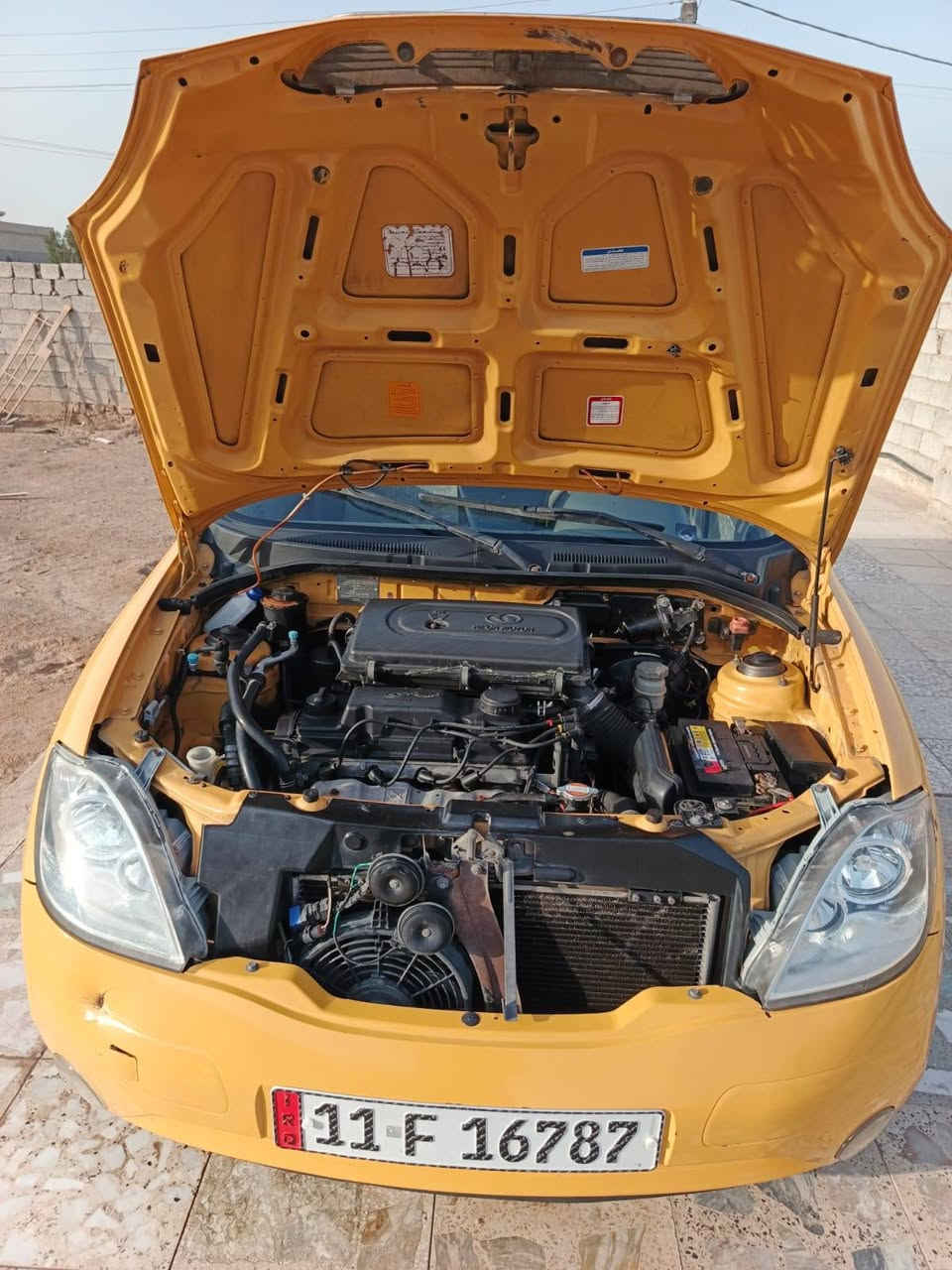 سلام عليكم سياره طيبه للبيع بغداد مشروع وطني سنويا ما ساقطه سعرها 40 وبيها مجال هذام موديل 15 /***********
