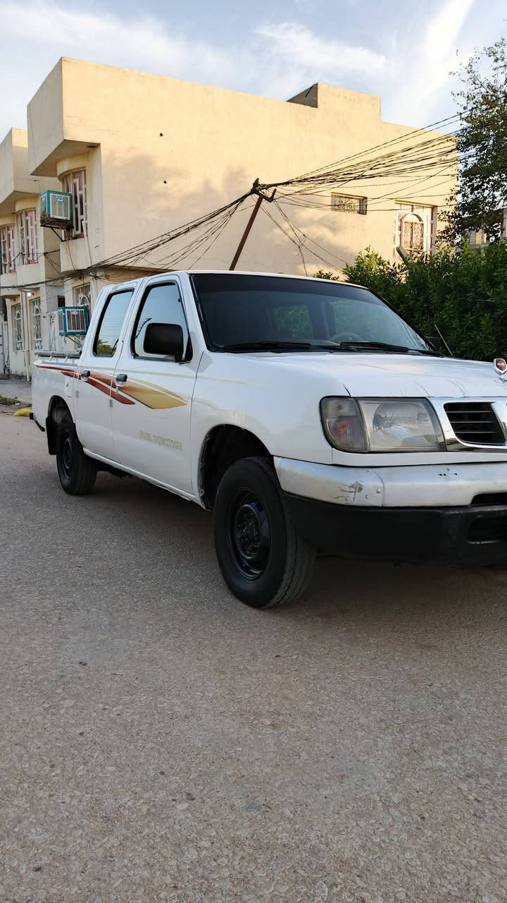 لبيع او مراوس
بيكب شبوط موديل 2005
ادوات متوم طبق اصل
كصه وحده
مكينه وكير وحداديه كفاله
السعر 45وبيه مجال
مكان نجف
***********
