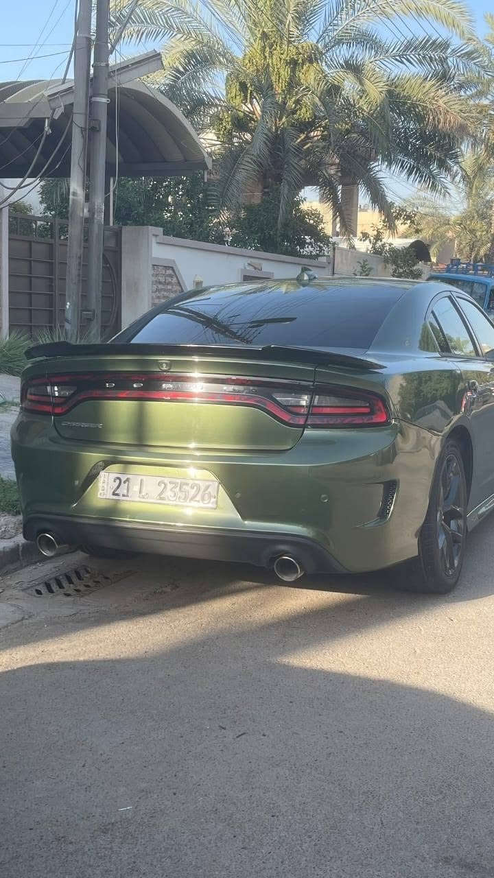 تشارجر GT 2018
السلامم عليكم 
دودج تشارجر 
6 سلندر محرك 3.6
لون زيتوني مميز 
موديل 2018 
سياره 4 قطع
سعرها 176 ورقه للبيع او مراوس بشي اقل 
الاتصال على هذا رقم ***********
