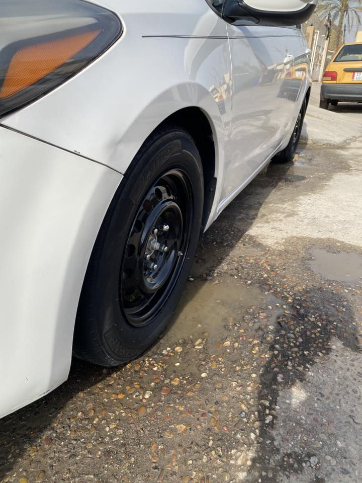 السلام عليكم حبايب سياره فورتي موديل ١٨ السياره جديده حادثه فقط بنيد نص فول شاشه كامره تحكم جهتين نضام ايكو اسبوت تخم جديد باتري جديد منضوم زنون عالي ناصي السياره خير من الله المشي ٨٦حقيقي رقم اربيل اتريد تحويل اتريد وكاله بس شركه مضمونه السعر )١٢٧( ‭٠٧٨٢ ١٩٥ ٨٩٣٦‬(
