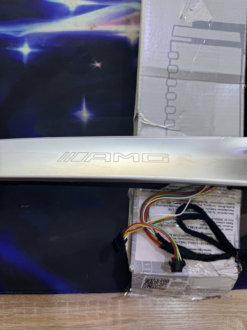 ‎متوفر قطعة واحدةW205


**إذا كنت صاحب هذا الإعلان وتريد حذفه لأي سبب، رجاءا أرسل رسالة إلى الدعم الفني**