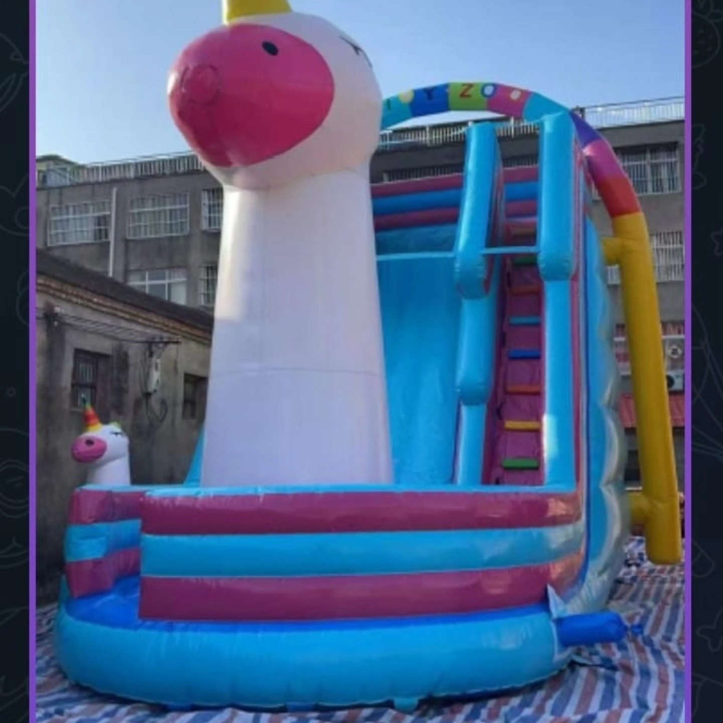 الورد

لتجهيز رياض الاطفال والحدائق

والمنتجعات والمطاعم والقاعات المغلقة والمفتوحة بأحدث واجود الاشكال

للاستفسار
***********
***********
 
الموقع📍 : بغداد  الاعظمية  ساحة عنتر

#تجهيزات 
#حضانات
#تجهيز_روضات
