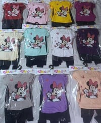 أطقم بناتي • قطن تركي • ١٠٠٠ قطعة