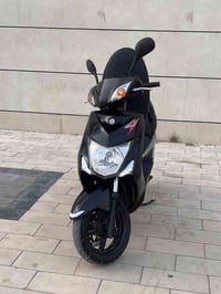 دراجة سكنس شمعةياباني موديل حديث  نظيفة مكينة صوت مابيها وما مفتوحة خي...