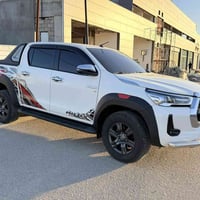 هايلوكس 2022 TRD مكفوله سونر بل منشور فحص مندلاوي  بيكم هايلوكس 2022 ت...